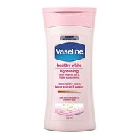 Vaseline Healthy White Skin Lightening Body Lotion, Tripe Sunscreens Vitamin B3, 100ml